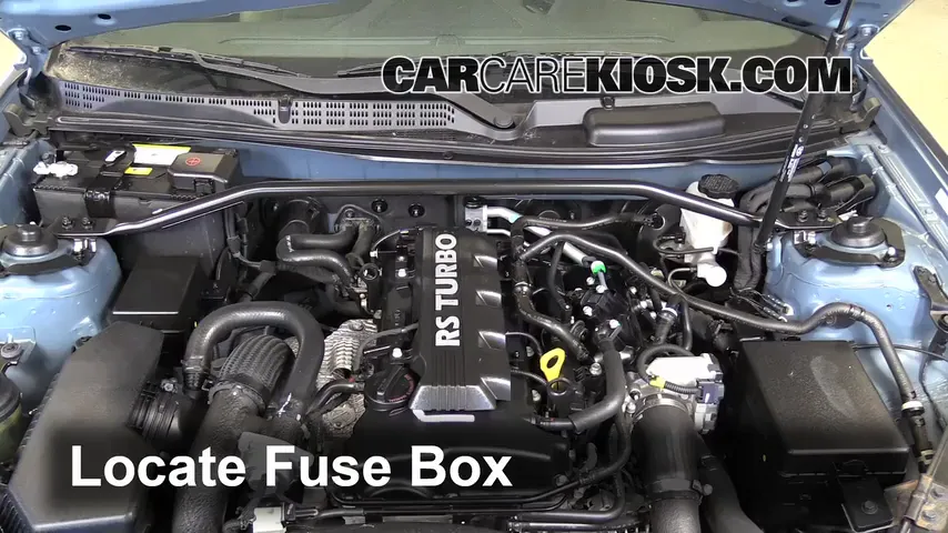 2013 Hyundai Genesis Coupe 2.0T Premium 2.0L 4 Cyl. Turbo Fuse (Engine)